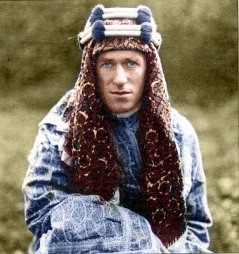 Cover of The T.E. Lawrence poems