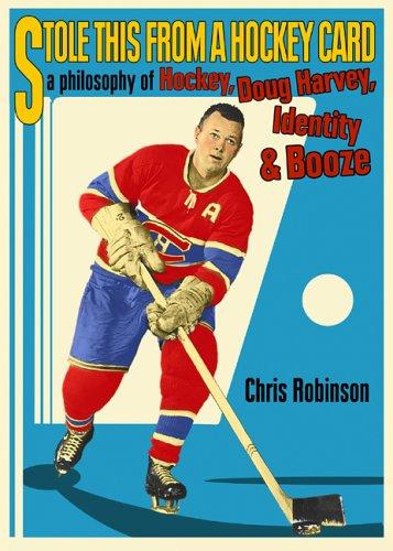 Cover of Stole This from a Hockey Card