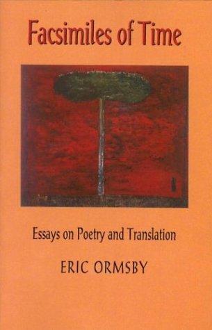 Cover of Facsimiles of Time