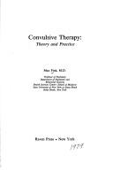 Cover of Convulsive therapy
