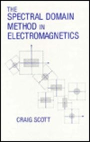 Cover of The spectral domain method in electromagnetics