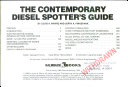 Cover of The Contemporary Diesel Spotter's Guide