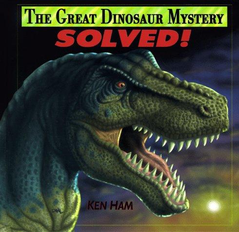 Cover of The Great Dinosaur Mystery