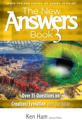 Cover of The New Answers Book 3