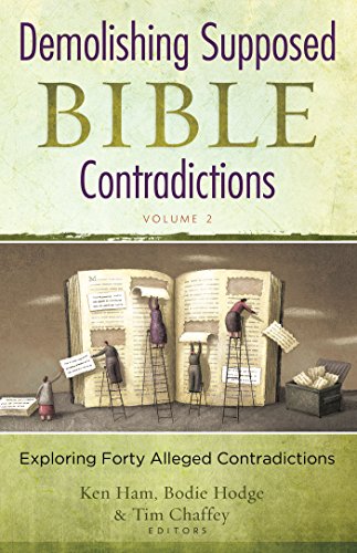 Cover of Demolishing Supposed Bible Contradictions