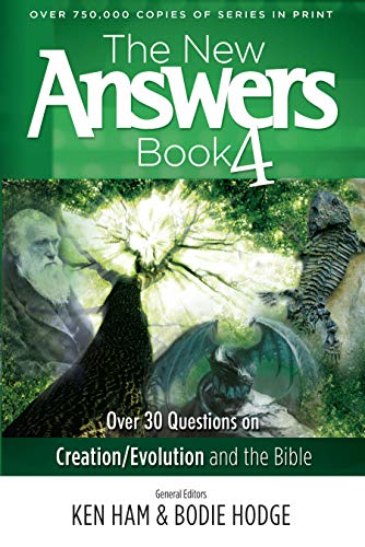 Cover of The New Answers, Book 4