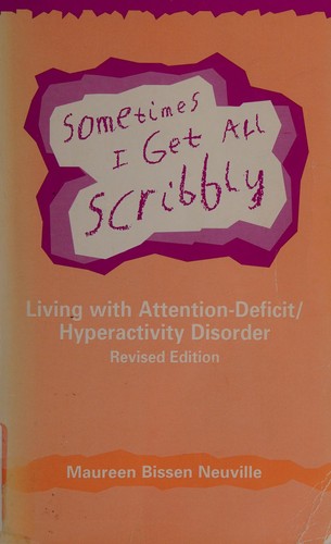 Cover of Sometimes I get all scribbly