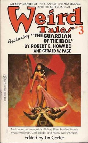 Cover of Weird Tales 3
