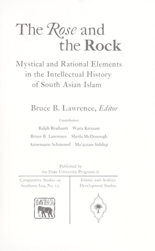 Cover of The Rose and the rock
