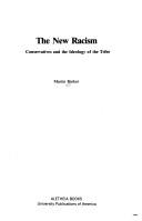 Cover of The new racism