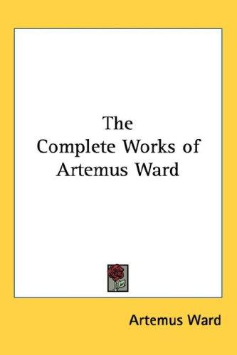 Cover of The Complete Works of Artemus Ward