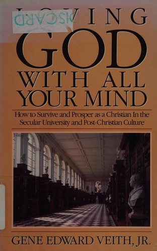 Cover of Loving God With All Your Mind