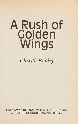 Cover of A rush of golden wings