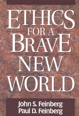 Cover of Ethics for a Brave new world