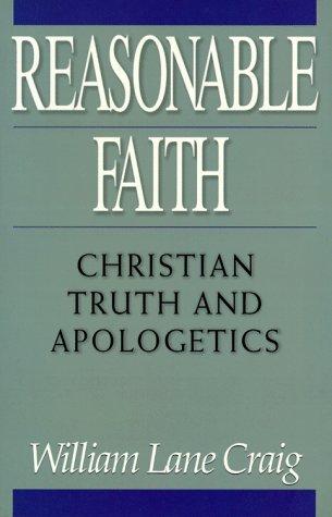 Cover of Reasonable faith