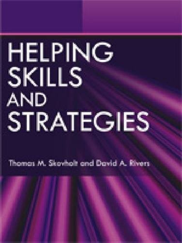 Cover of Helping skills and strategies