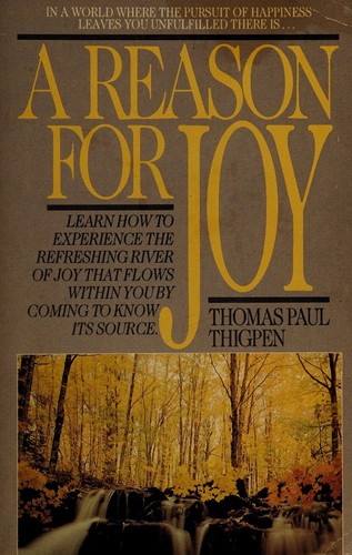 Cover of A reason for joy