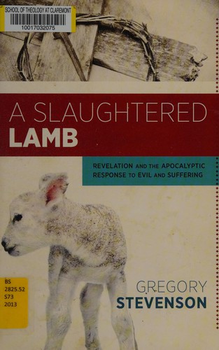 Cover of A slaughtered lamb