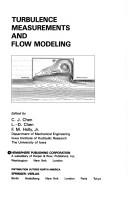 Cover of Turbulence measurements and flow modeling