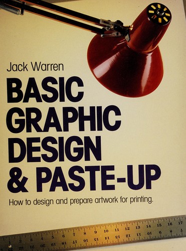Cover of Basic graphic design & paste-up