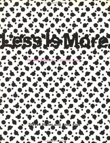 Cover of Less is more