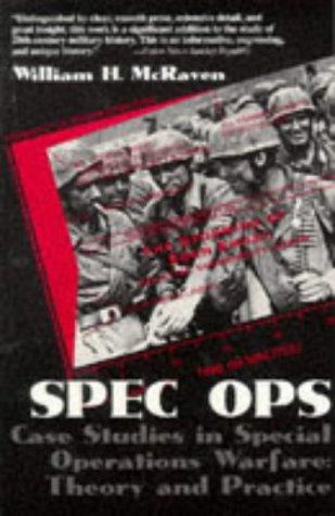 Cover of Spec Ops: Case Studies in Special Operations Warfare