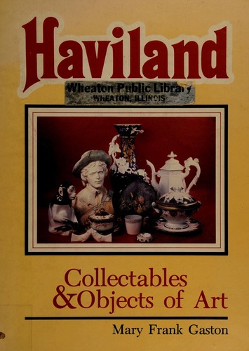 Cover of Haviland Collectibles and Objects of Art