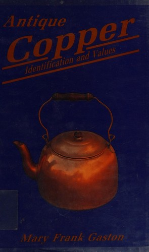 Cover of Antique copper