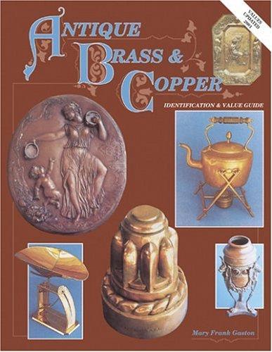 Cover of Antique brass & copper