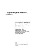 Cover of Cytopathology of the uterus