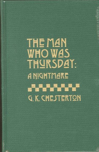 Cover of The Man Who Was Thursday: A Nightmare