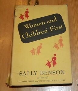 Cover of Women and children first