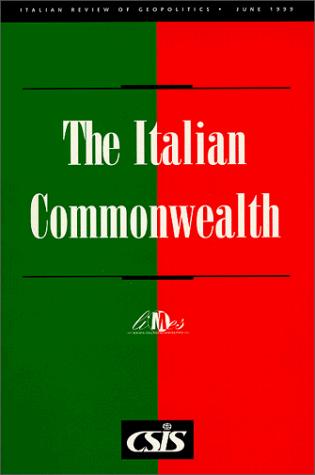 Cover of The Italian commonwealth