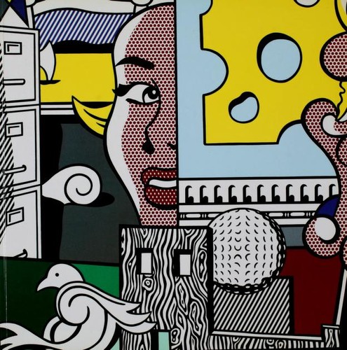 Cover of Roy Lichtenstein