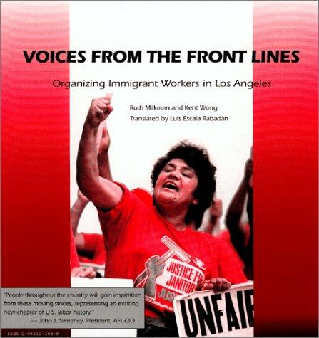 Cover of Voices from the front lines