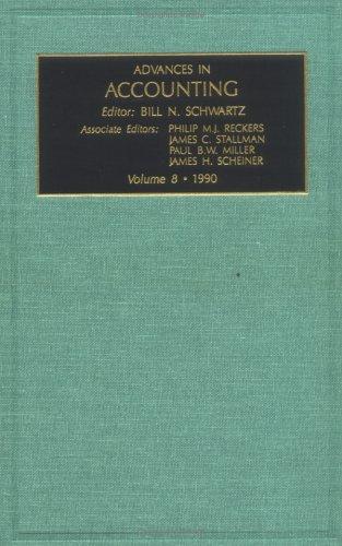 Cover of Advances in Accounting