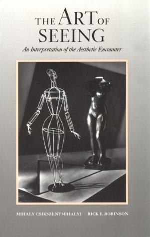 Cover of The art of seeing