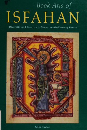Cover of Book arts of Isfahan