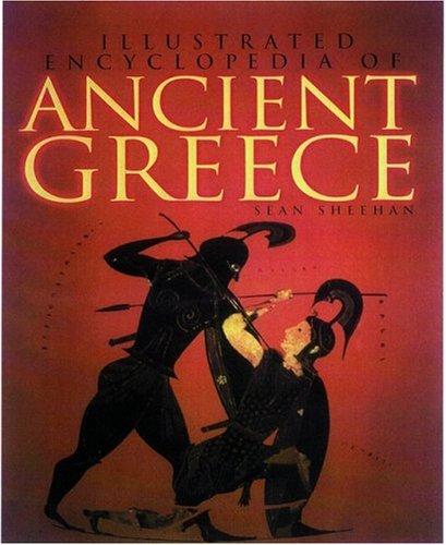 Cover of Illustrated Encyclopedia of Ancient Greece