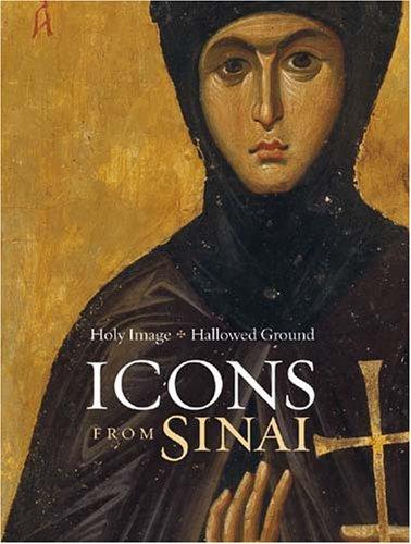 Cover of Holy Image, Hallowed Ground (Getty Trust Publications: J. Paul Getty Museum)