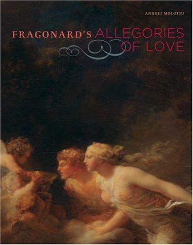 Cover of Fragonard's Allegories of Love (Getty Museum Studies on Art)