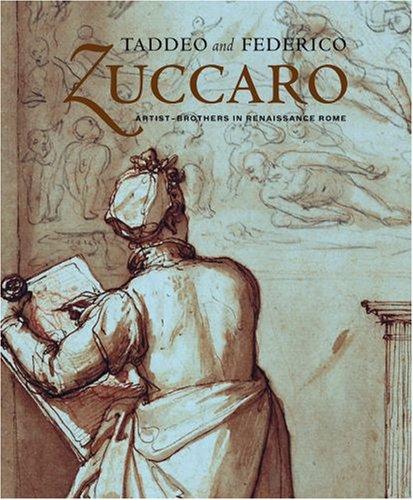 Cover of Taddeo and Federico Zuccaro
