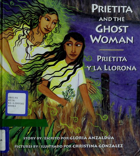 Cover of Prietita And The Ghost Woman