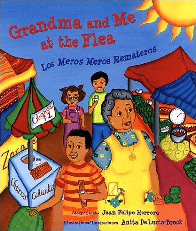 Cover of Grandma and Me at the flea =