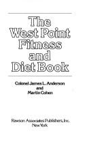 Cover of The West Point fitness and diet book