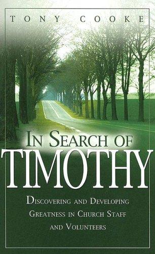 Cover of In Search of Timothy