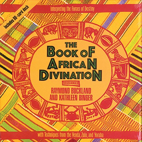 Cover of The Book of African Divination: Interpreting the Forces of Destiny with Techniques from the Venda, Zulu, and Yoruba