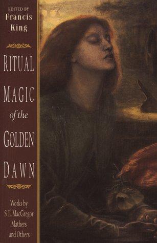 Cover of Ritual magic of the Golden Dawn
