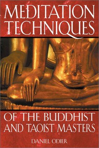Cover of Meditation techniques of the Buddhist and Taoist masters