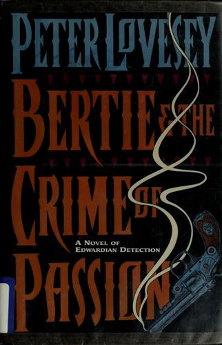 Cover of Bertie & the Crime of Passion